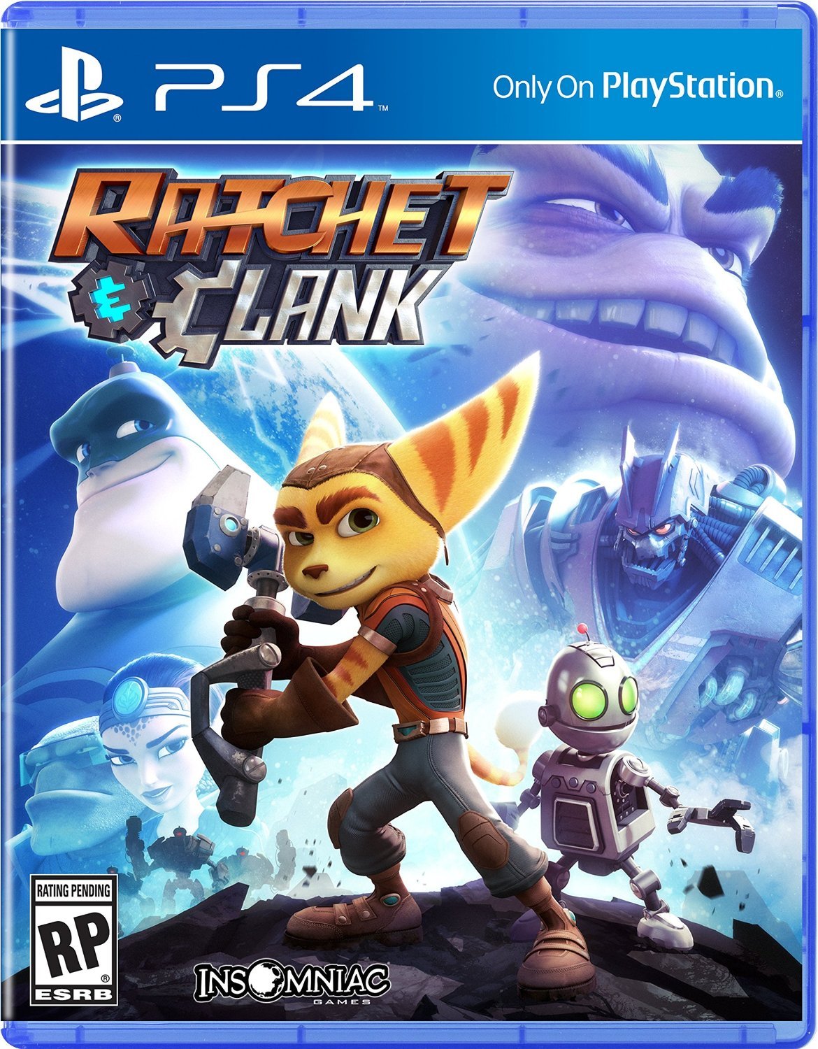 Sony-Cliquet et Clank Sony-Cliquet et Clank